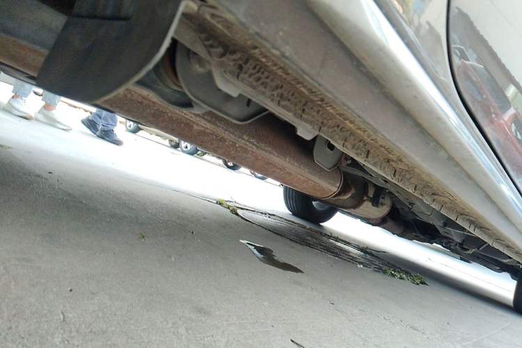 Used Buick GL8 2023 Land Executive Class Comfort Model Chassis Rear Right