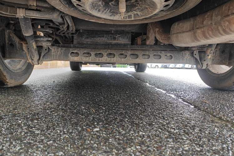 Used Buick GL8 2023 Land Executive Class Comfort Model Chassis Rear