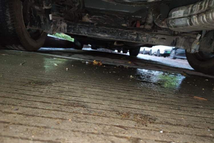 Used Buick GL8 2023 Land Executive Class Comfort Model Chassis Rear