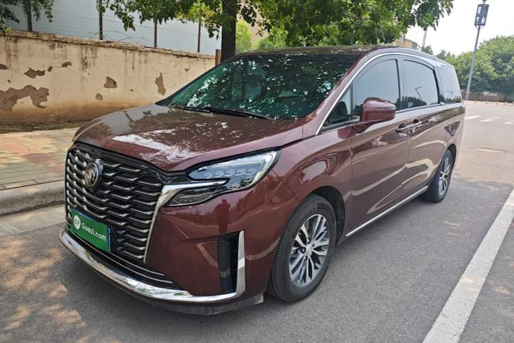 Used Buick GL8 2023 ES Lu Zun Deluxe Model Guazi used car, China used car export, Used car for sale, Used cars, Cheapest cars for sale