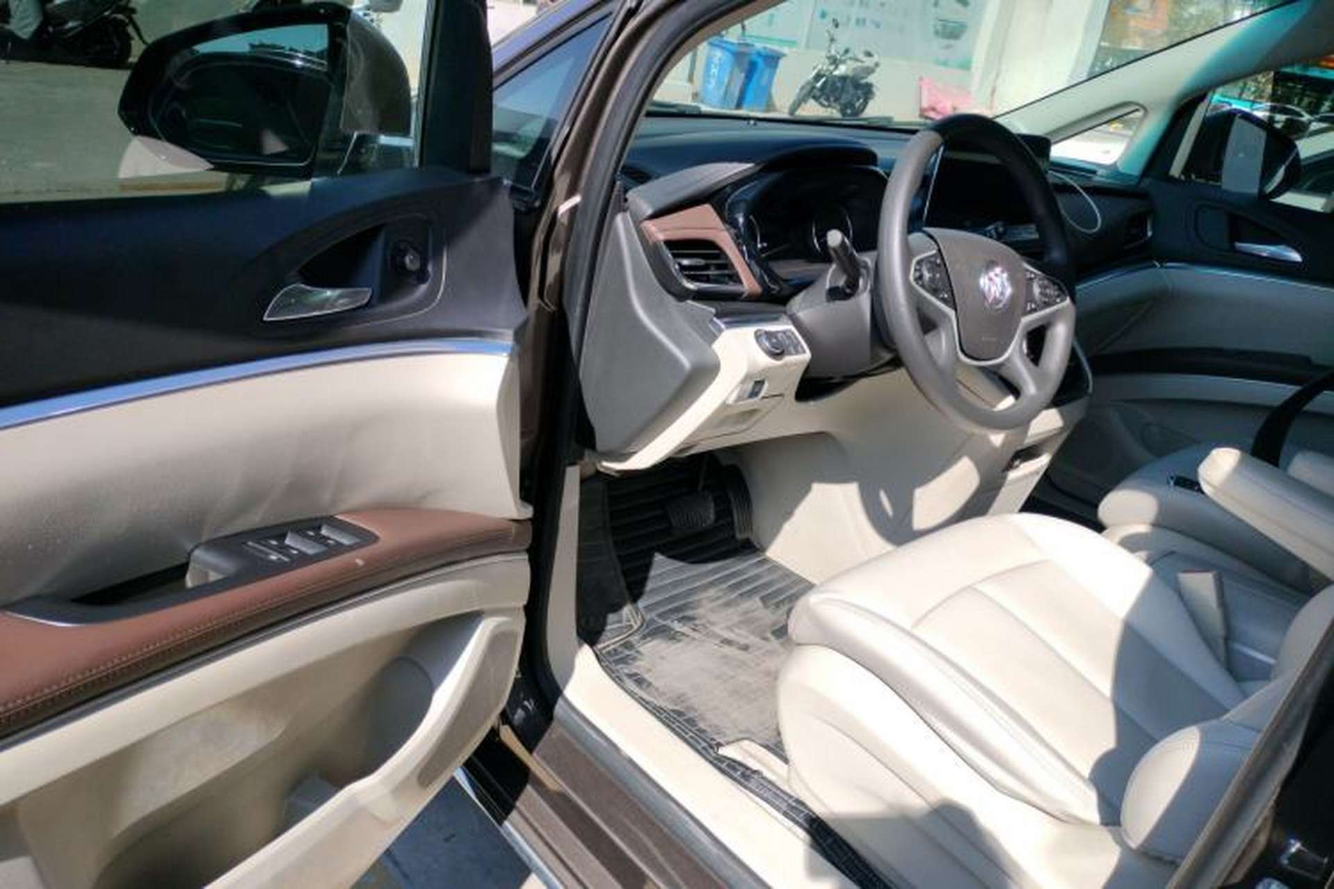 Used Buick GL8 2023 Land Executive Class Smart Enjoyment Model Driver Seat