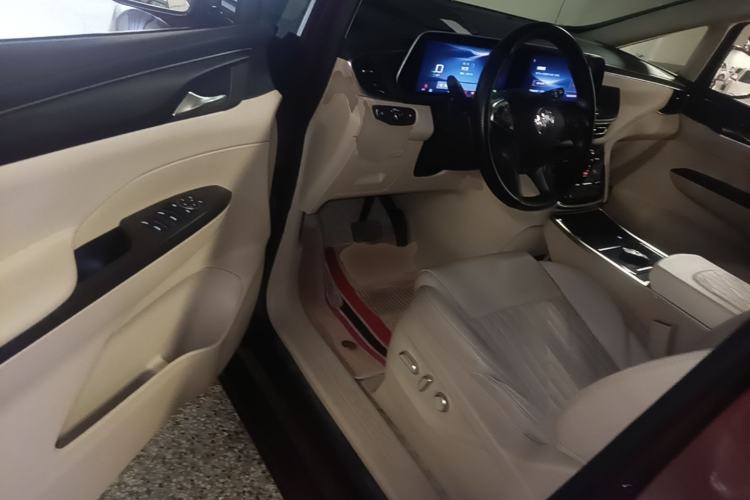 Used Buick GL8 2023 ES Lu Zun Luxury Model Driver Seat