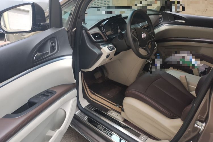 Used Buick GL8 2023 Land Executive Class Smart Enjoyment Model Driver Seat