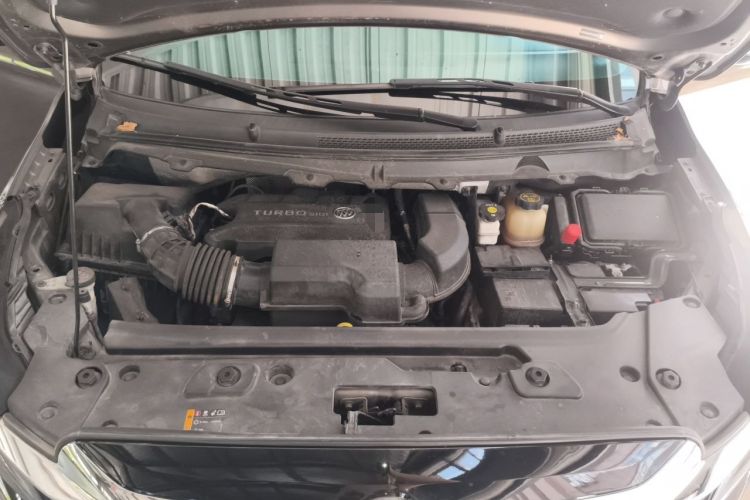 Used Buick GL8 2023 Land Executive Class Smart Enjoyment Model Engine Bay