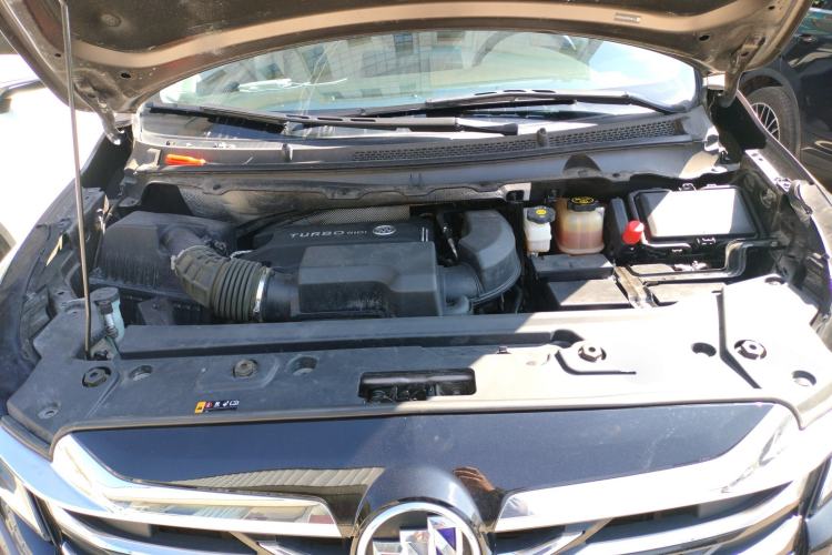 Used Buick GL8 2023 Land Executive Class Smart Enjoyment Model Engine Bay