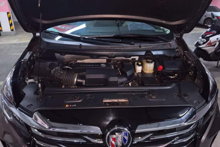 Used Buick GL8 2023 Land Executive Class Smart Enjoyment Model Engine Bay