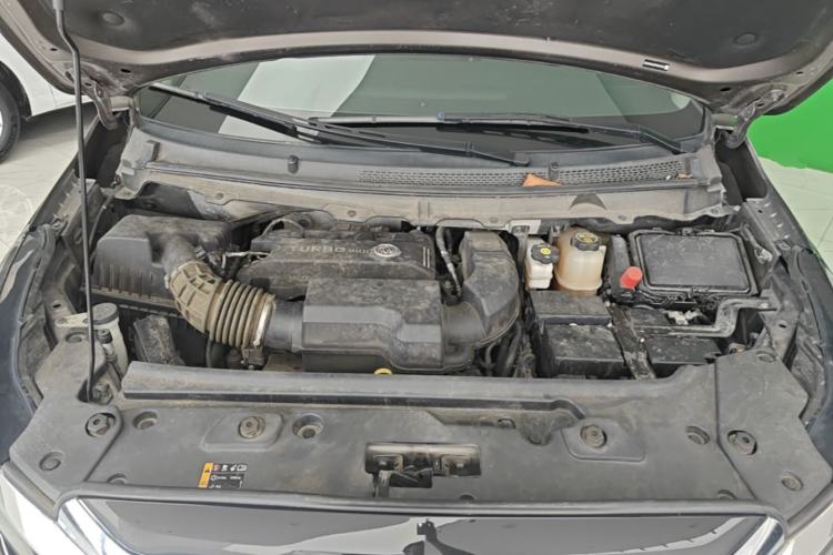Used Buick GL8 2023 Land Executive Class Smart Enjoyment Model Engine Bay