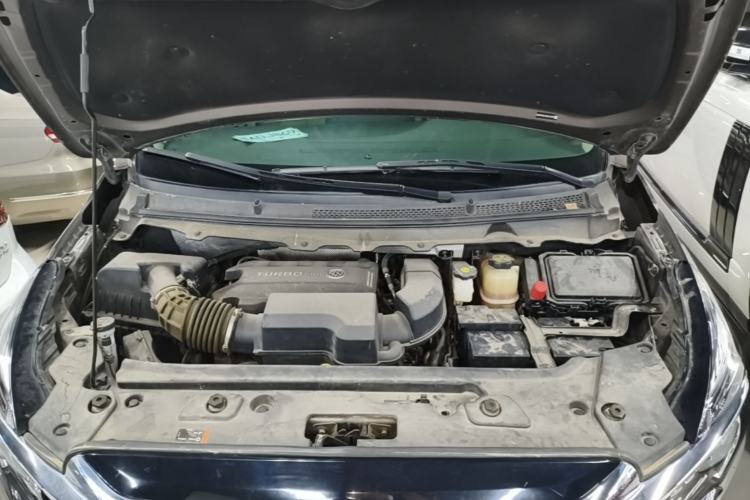Used Buick GL8 2023 Land Executive Class Smart Enjoyment Model Engine Bay