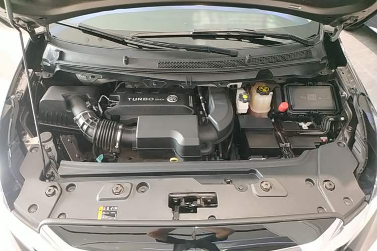 Used Buick GL8 2023 Land Executive Class Smart Enjoyment Model Engine Bay