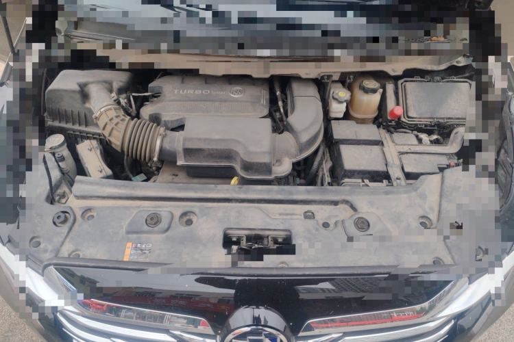 Used Buick GL8 2023 Land Executive Class Comfort Model Engine Bay