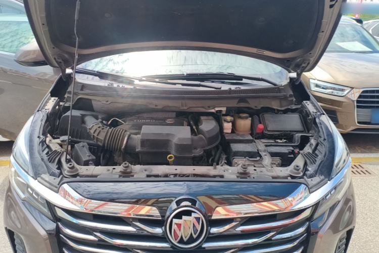 Used Buick GL8 2023 Land Executive Class Smart Enjoyment Model Engine Bay