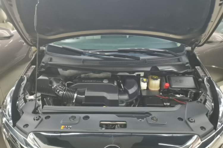 Used Buick GL8 2023 Land Executive Class Smart Enjoyment Model Engine Bay