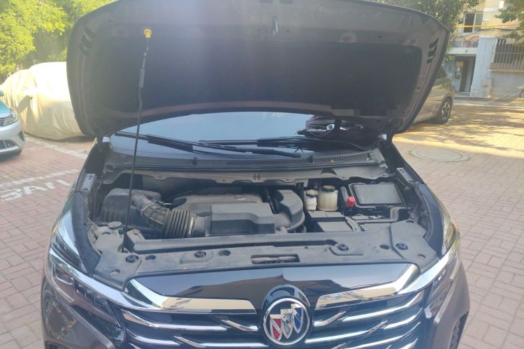 Used Buick GL8 2023 Land Executive Class Smart Enjoyment Model Engine Bay