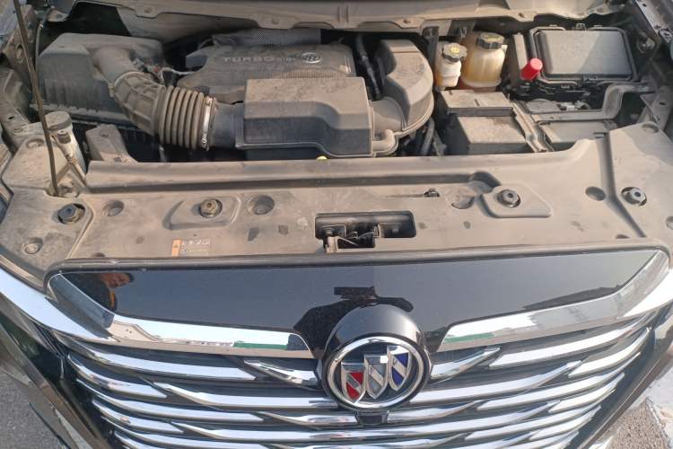 Used Buick GL8 2023 Land Executive Class Smart Enjoyment Model Engine Bay