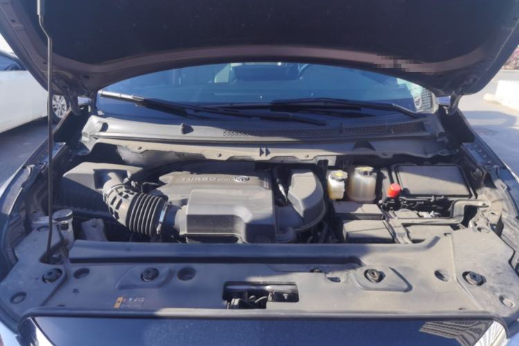 Used Buick GL8 2023 Land Executive Class Smart Enjoyment Model Engine Bay