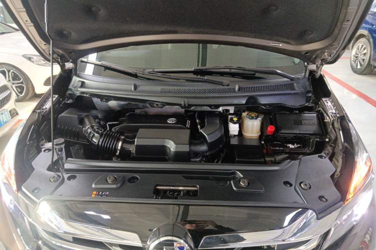 Used Buick GL8 2023 Land Executive Class Smart Enjoyment Model Engine Bay