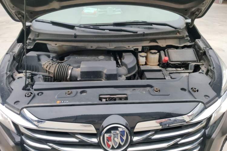Used Buick GL8 2023 Land Executive Class Smart Enjoyment Model Engine Bay