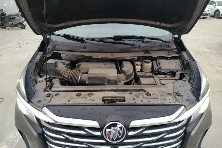 Used Buick GL8 2023 Land Executive Class Comfort Model Engine Bay