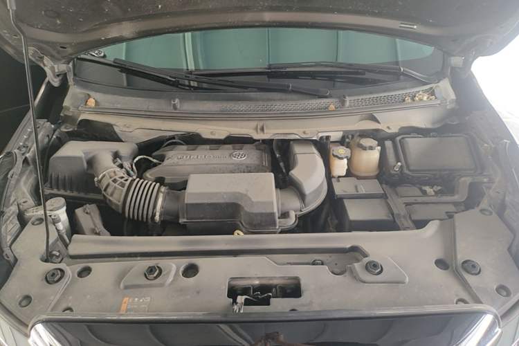 Used Buick GL8 2023 Land Executive Class Smart Enjoyment Model Engine Bay