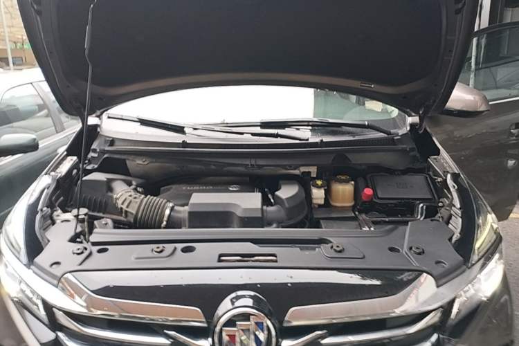 Used Buick GL8 2023 Land Executive Class Smart Enjoyment Model Engine Bay