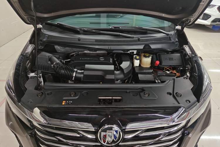 Used Buick GL8 2023 Land Executive Class Smart Enjoyment Model Engine Bay