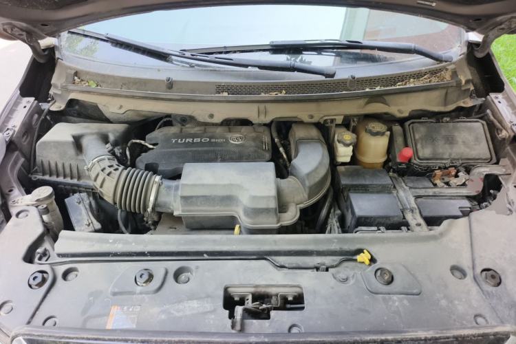 Used Buick GL8 2023 Land Executive Class Smart Enjoyment Model Engine Bay