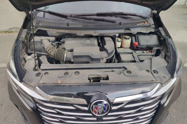 Used Buick GL8 2023 Land Executive Class Smart Enjoyment Model Engine Bay