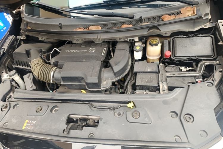 Used Buick GL8 2023 Land Executive Class Smart Enjoyment Model Engine Bay