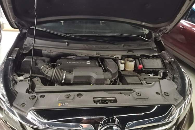 Used Buick GL8 2023 Land Executive Class Smart Enjoyment Model Engine Bay