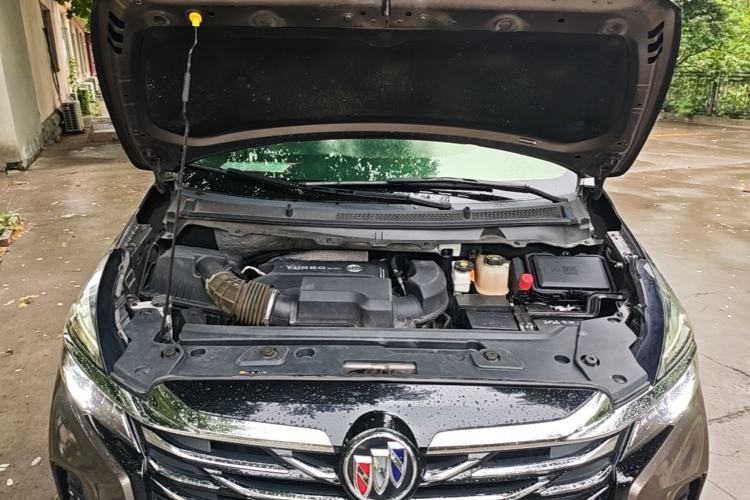 Used Buick GL8 2023 Land Executive Class Smart Enjoyment Model Engine Bay