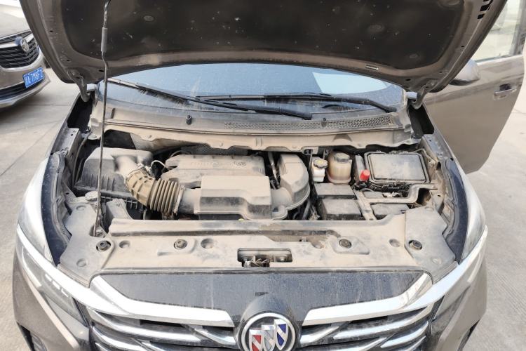 Used Buick GL8 2023 Land Executive Class Smart Enjoyment Model Engine Bay