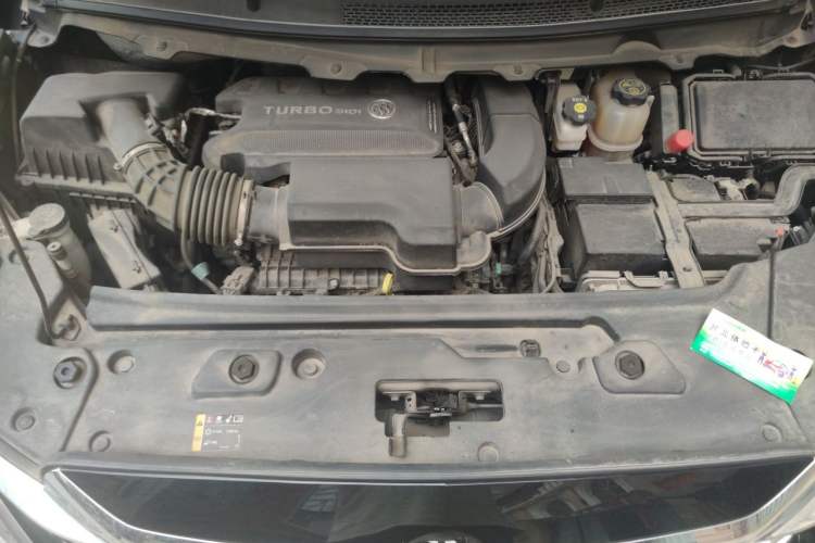 Used Buick GL8 2023 Land Executive Class 652T Luxury Model Engine Bay