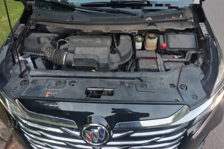 Used Buick GL8 2023 Land Executive Class Smart Enjoyment Model Engine Bay