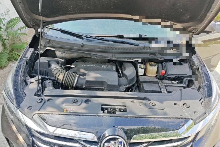 Used Buick GL8 2023 Land Executive Class 652T Luxury Model Engine Bay