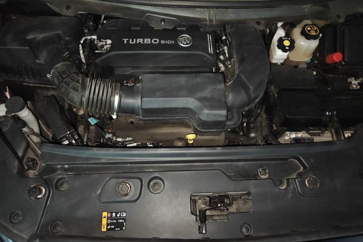 Used Buick GL8 2023 Land Executive Class Comfort Model Engine Bay