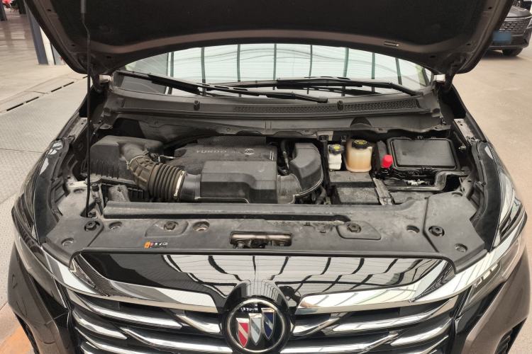 Used Buick GL8 2023 Land Business Class Smart Deluxe Model Engine Bay