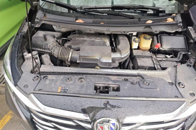 Used Buick GL8 2023 Land Executive Class 652T Luxury Model Engine Bay