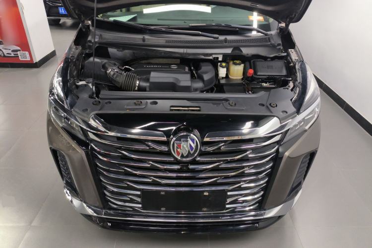 Used Buick GL8 2023 Land Executive Class 652T Luxury Model Engine Bay