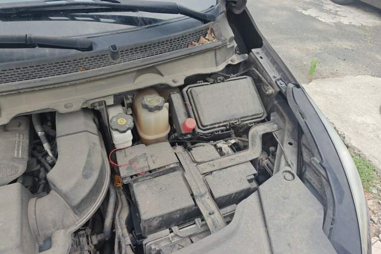Used Buick GL8 2023 Land Executive Class Comfort Model Engine Bay Left