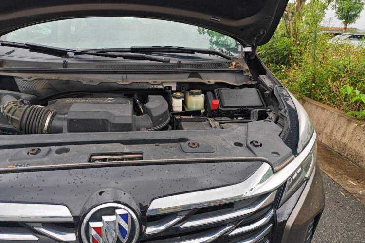 Used Buick GL8 2023 Land Executive Class Comfort Model Engine Bay Left