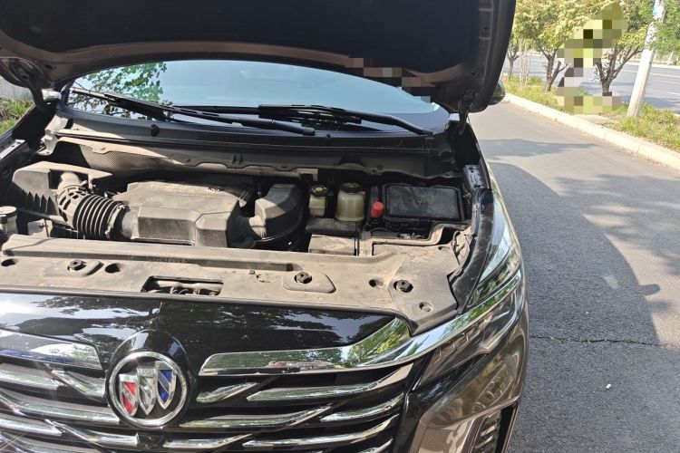 Used Buick GL8 2023 Land Executive Class 652T Luxury Model Engine Bay Left