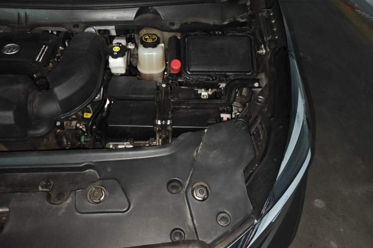 Used Buick GL8 2023 Land Executive Class Comfort Model Engine Bay Left