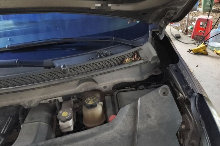 Used Buick GL8 2023 Land Executive Class Smart Enjoyment Model Engine Bay Left