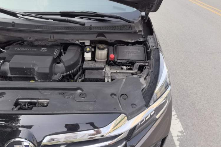 Used Buick GL8 2023 Land Executive Class 652T Luxury Model Engine Bay Left