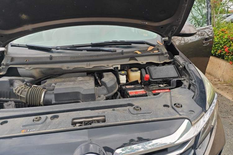 Used Buick GL8 2023 Land Executive Class Comfort Model Engine Bay Left