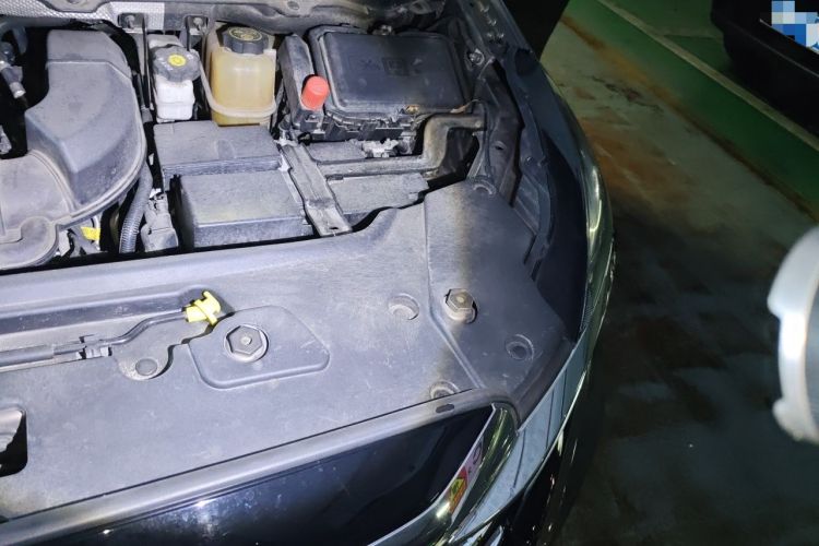 Used Buick GL8 2023 Land Executive Class Smart Enjoyment Model Engine Bay Left