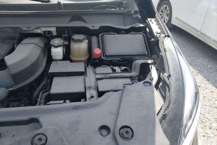 Used Buick GL8 2023 Land Executive Class Smart Enjoyment Model Engine Bay Left