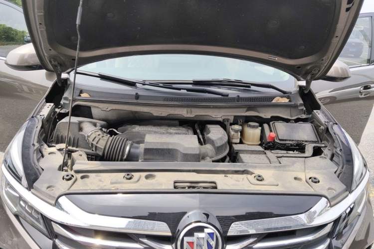 Used Buick GL8 2023 Land Executive Class Smart Enjoyment Model Engine Bay