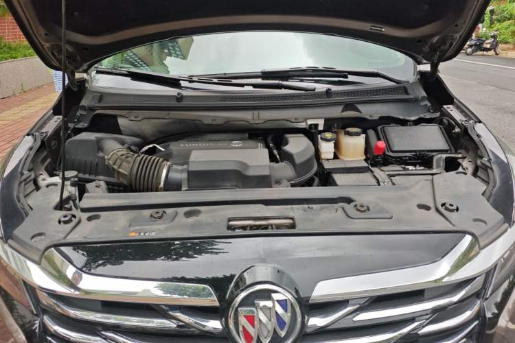 Used Buick GL8 2023 Land Executive Class Smart Enjoyment Model Engine Bay