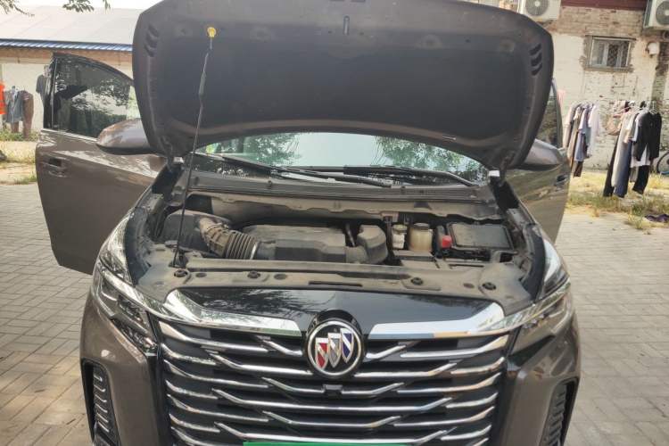 Used Buick GL8 2023 Land Executive Class Smart Enjoyment Model Engine Bay